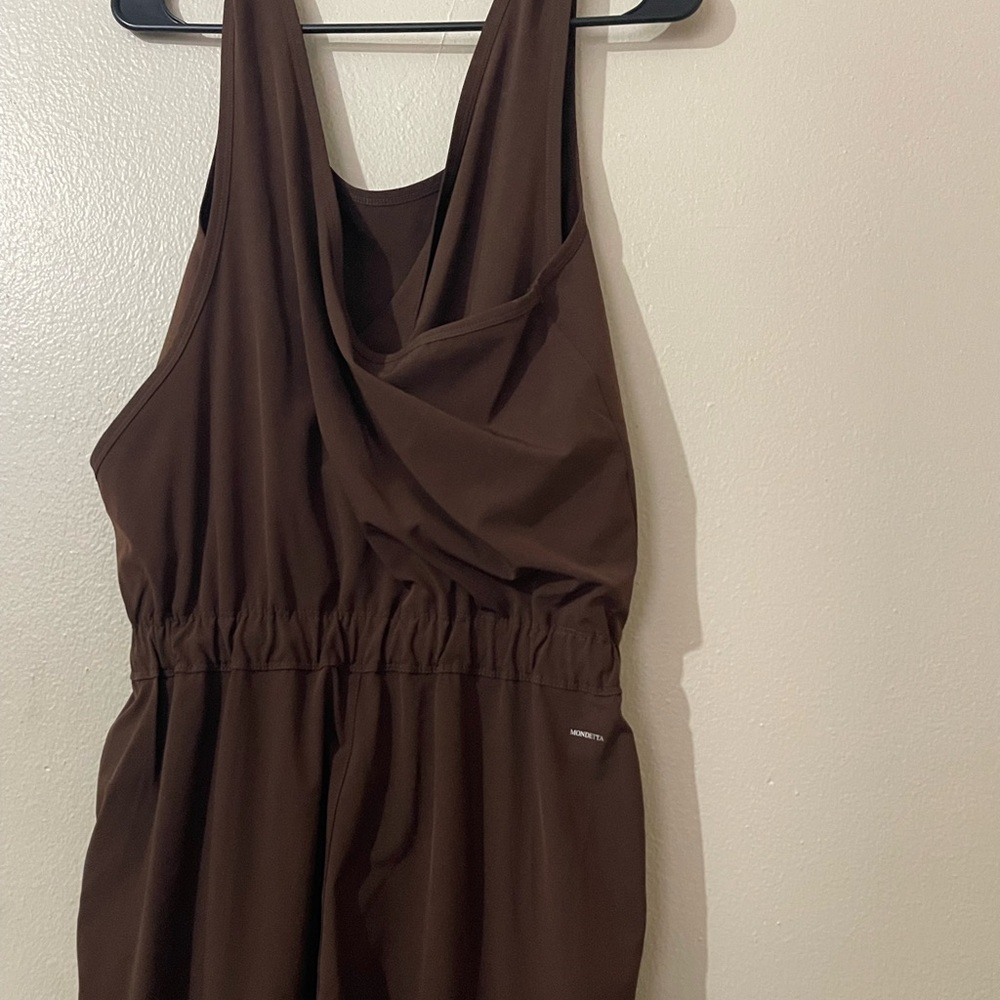 Mondetta Brown Jumpsuit